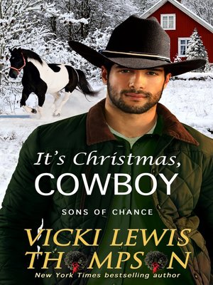 cover image of It's Christmas, Cowboy